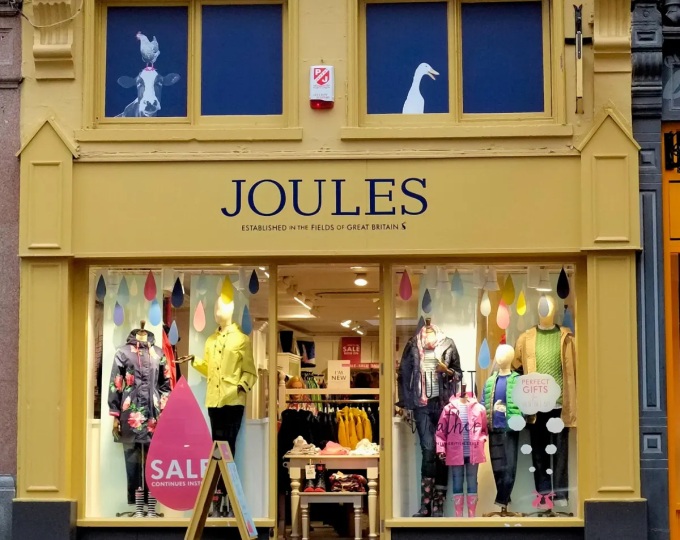 brand banner