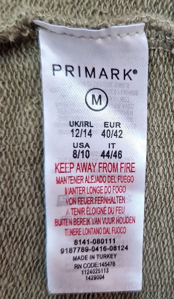 Толстовка женская PRIMARK, фото 5