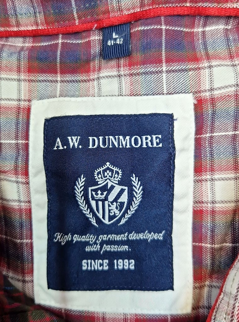 Рубашка мужская A.W. DUNMORE, фото 3