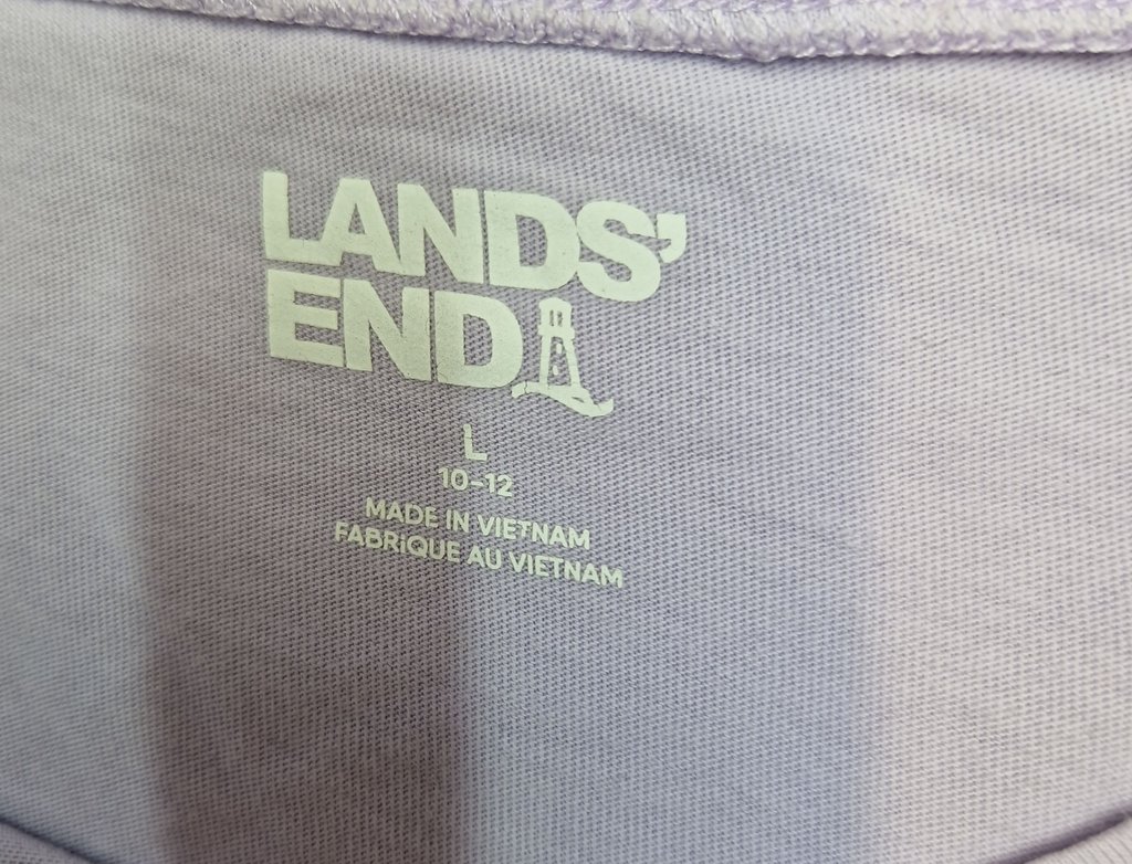 Футболка детская LANDS&END, фото 3