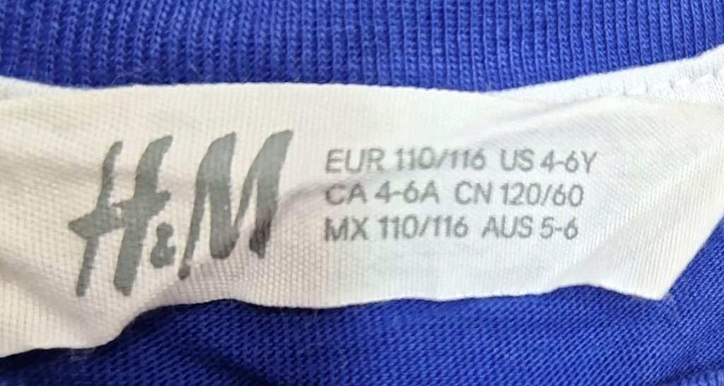 Футболка детская H&M, фото 4