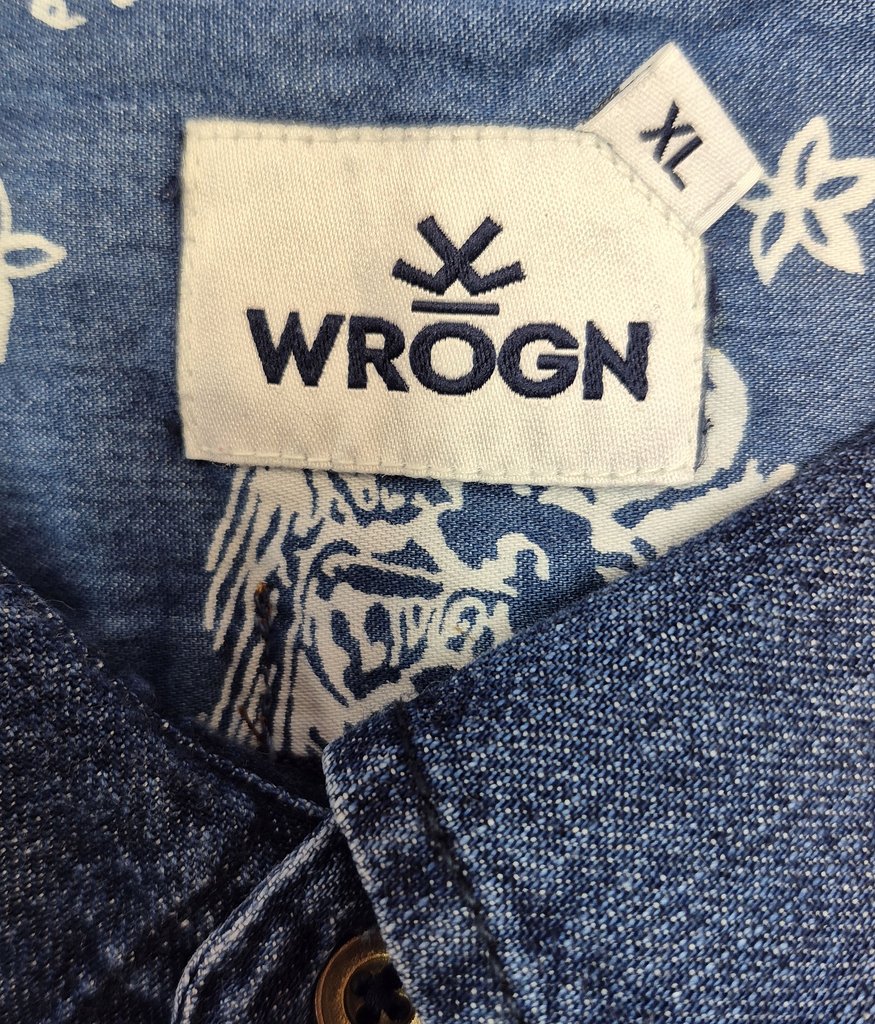 Рубашка мужская WROGN, фото 4