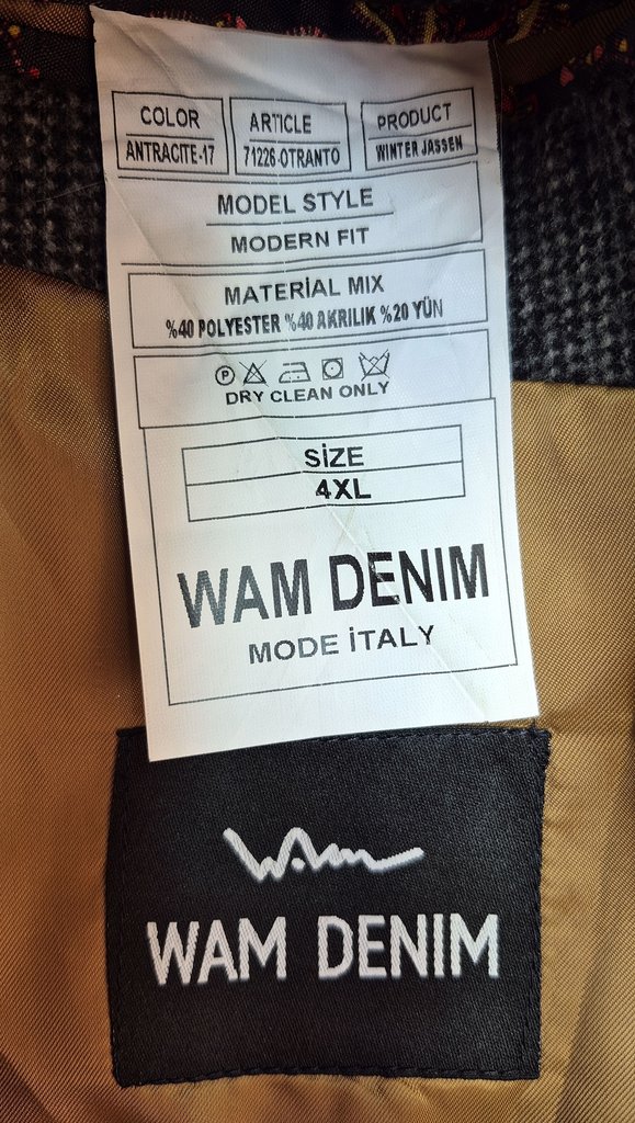 Пальто мужское WAM DENIM, фото 3