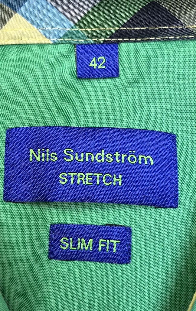 Рубашка мужская Nils Sundstrom, фото 3