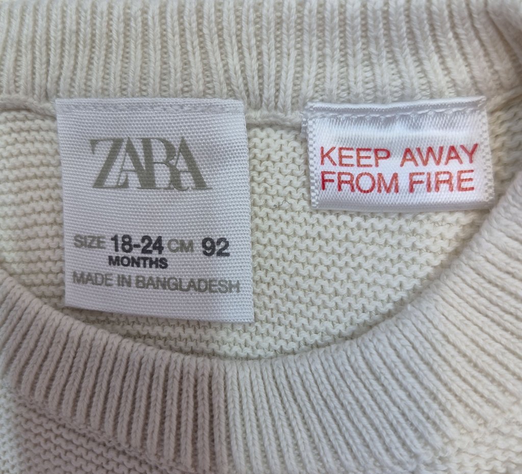 Кофта детская Zara, фото 3
