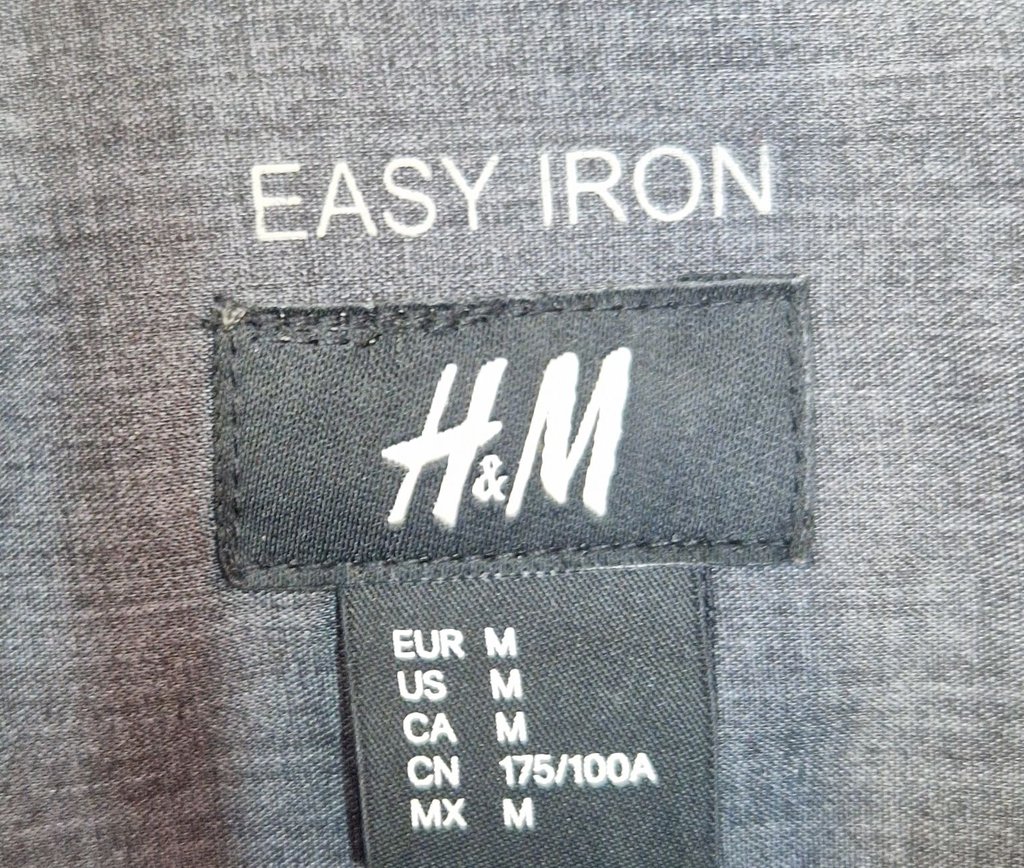 Рубашка мужская H&M, фото 3