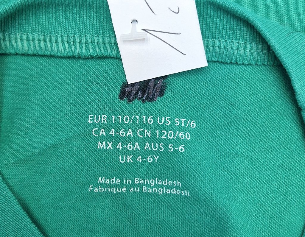 Футболка детская H&M, фото 3