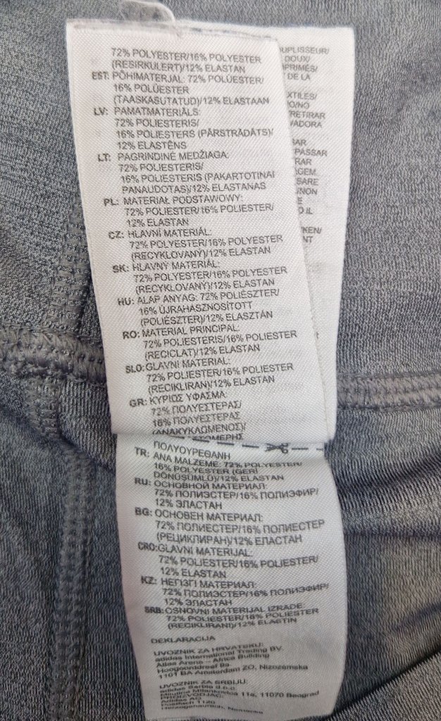 Легинсы женские adidas, фото 4