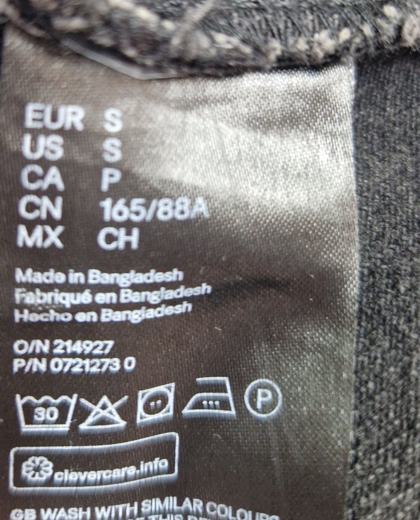 Джинсовая куртка женская H&M, фото 4