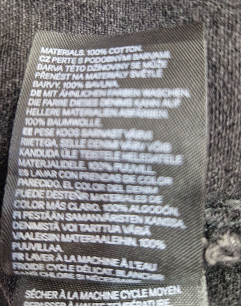 Джинсовая куртка женская H&M, фото 5