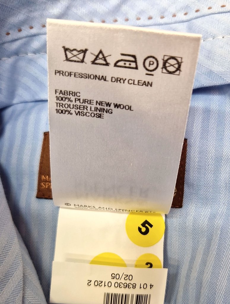 Брюки мужские MARKS & SPENCER, фото 4