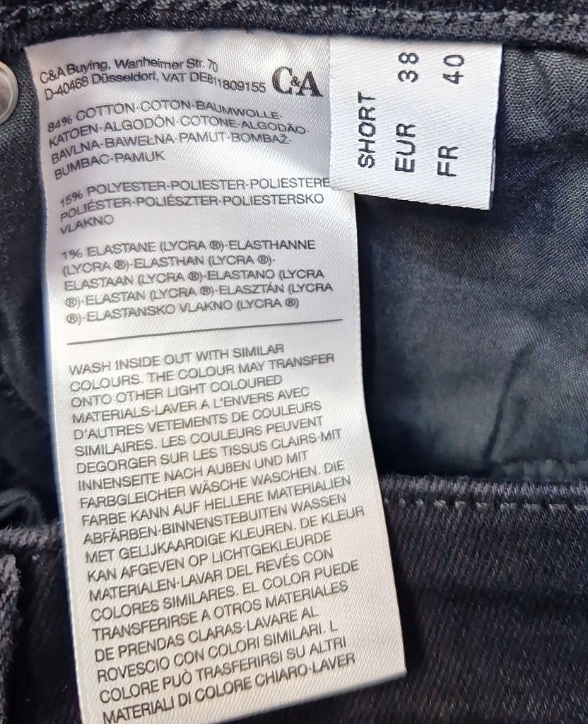 Джинсы женские C&A, фото 4