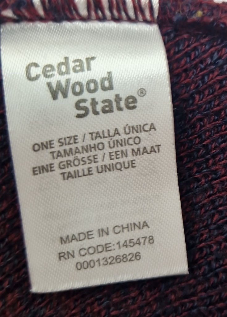 Шапка Cedar Wood State, фото 3