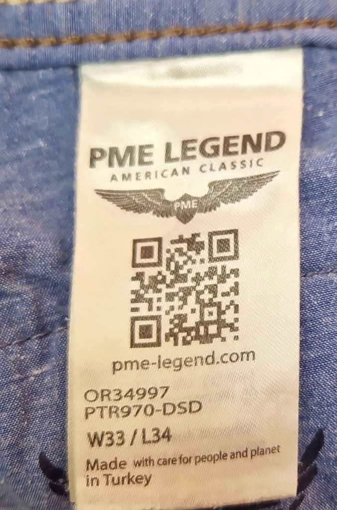 Джинсы мужские PME LEGEND, фото 3
