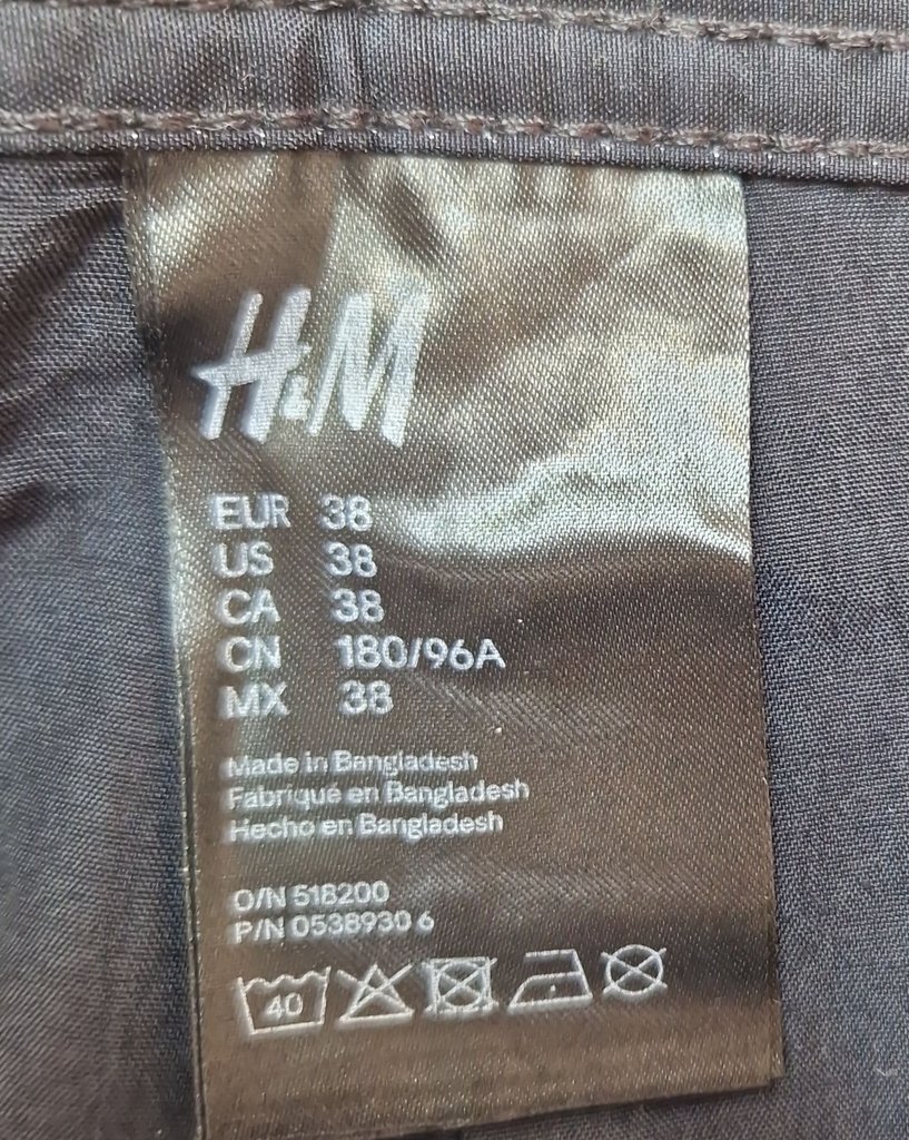 Шорты мужские H&M, фото 3