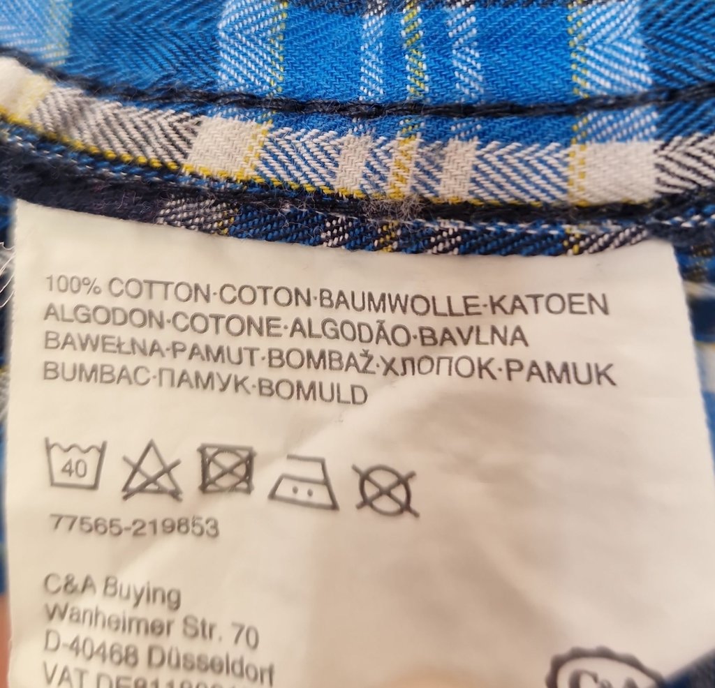 Рубашка мужская C&A, фото 4