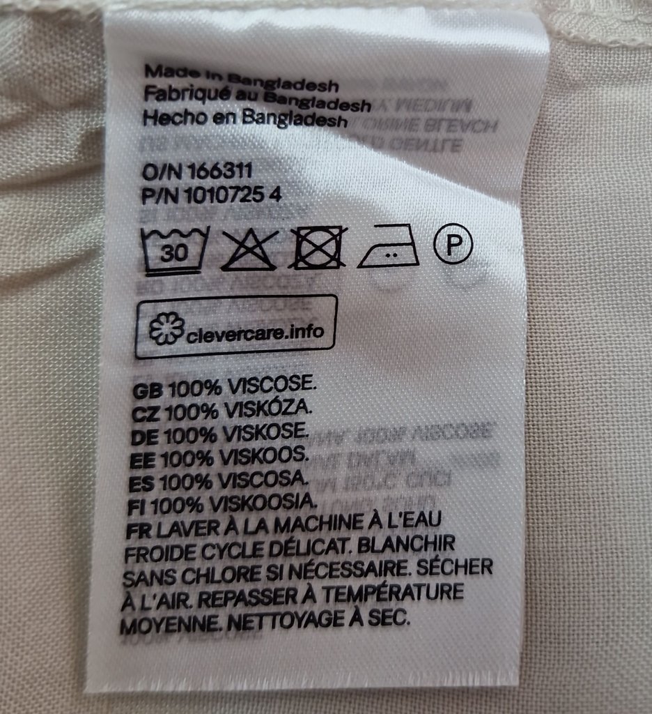 Рубашка-платье H&M, фото 4
