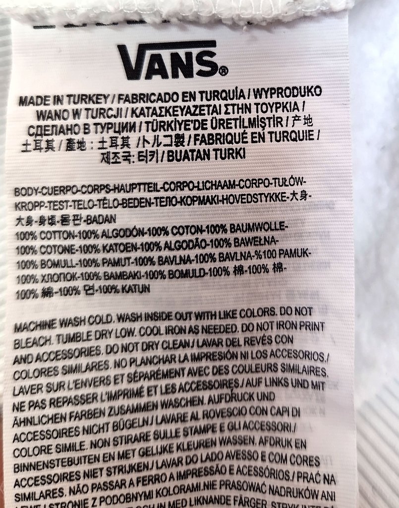 Толстовка женская VANS, фото 4