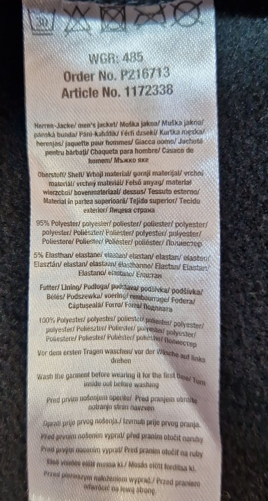 Куртка мужская Outdoor, фото 4
