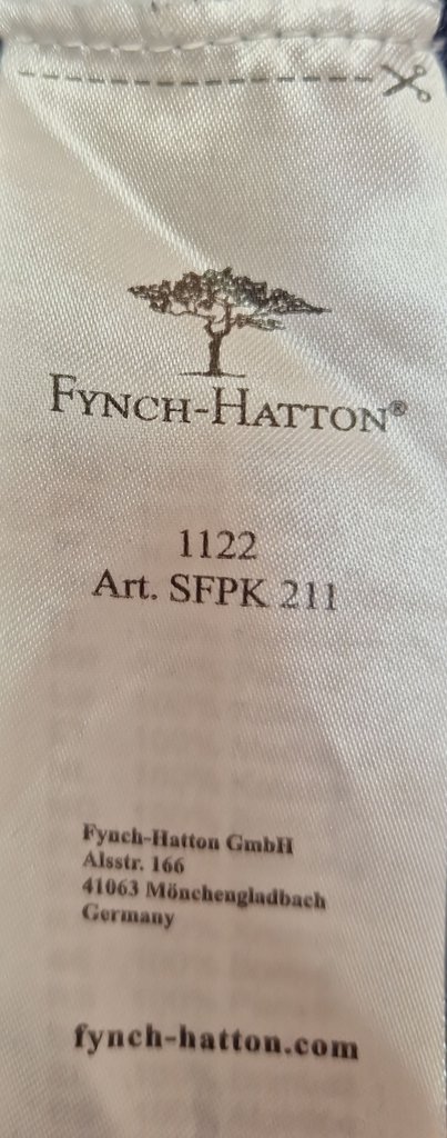 Кофта мужская FYNCH HATTON, фото 4