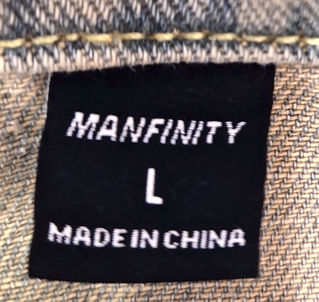 Куртка мужская джинсовая MANFINITY, фото 3