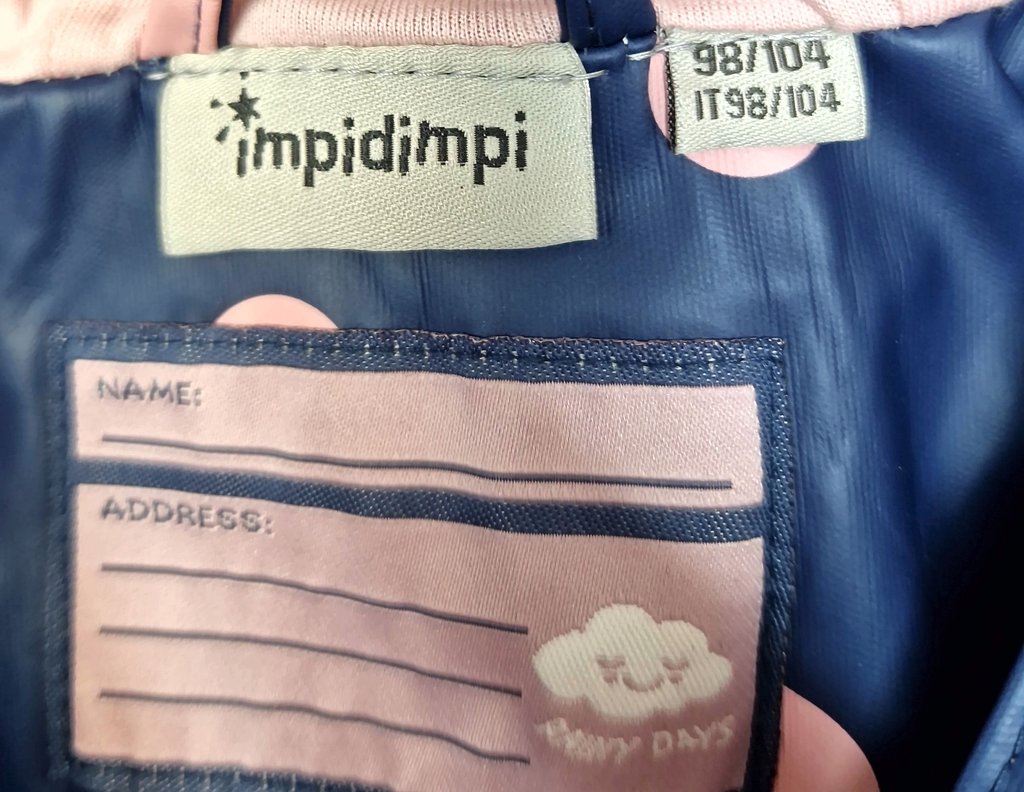 Плащ детский impidimpi, фото 3