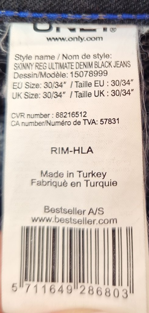 Джинсы женские  ONLY, фото 5