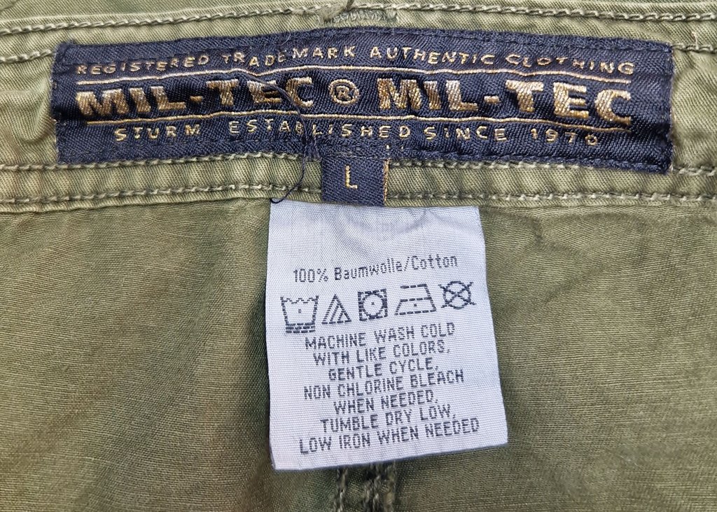 Шорты мужские MIL TEC, фото 3