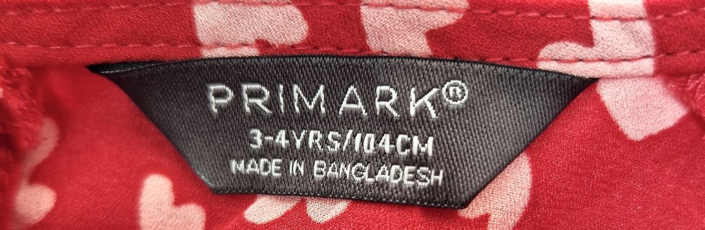 Блуза детская PRIMARK, фото 3