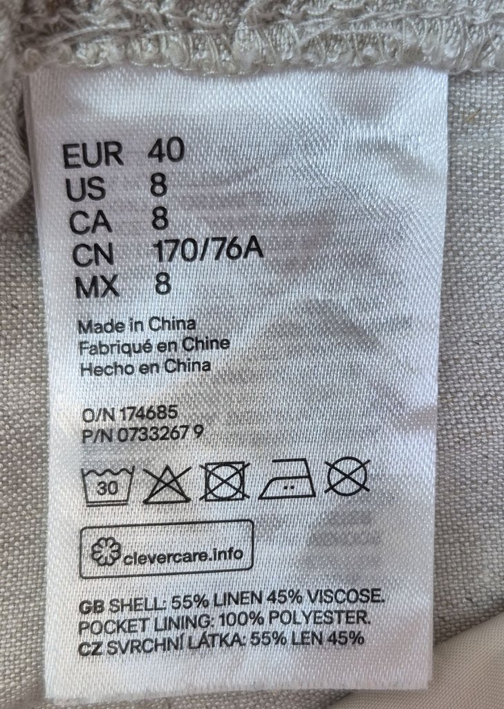 Шорты женские H&M, фото 4