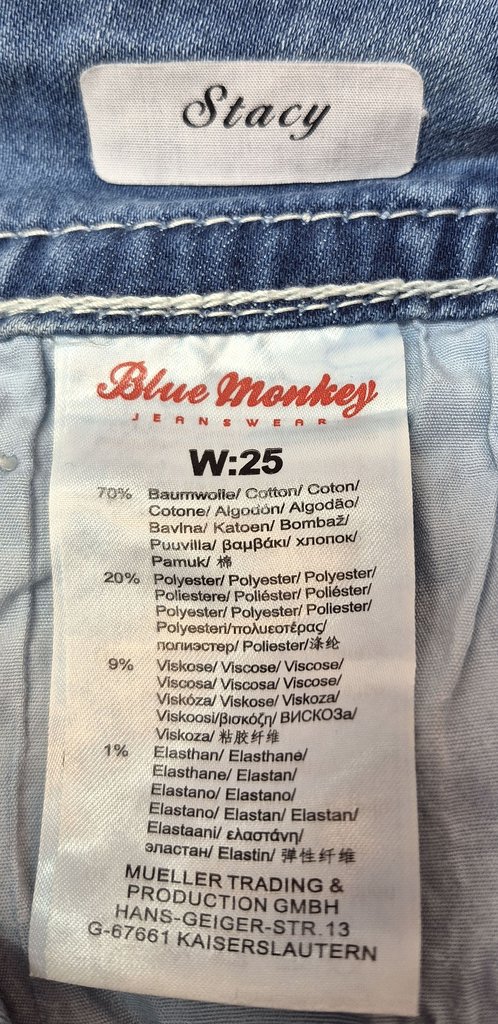 Джинсы женские Blue Monkey, фото 3
