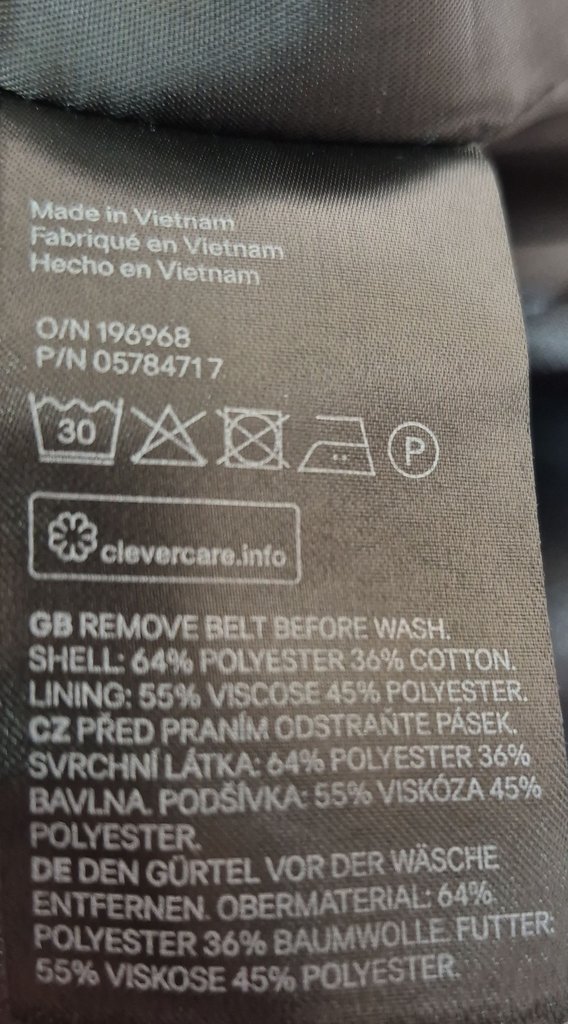 Плащ женский H&M, фото 4