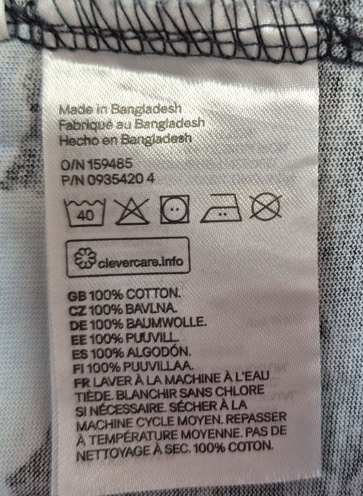 Футболка детская H&M, фото 4