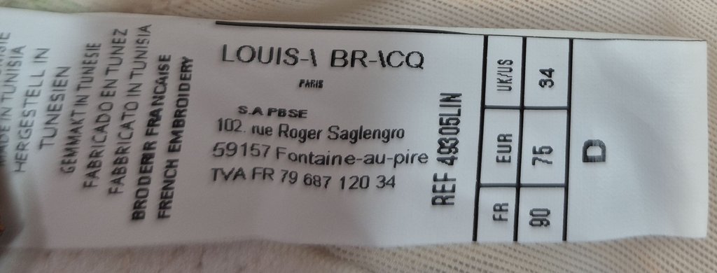 Бюстгальтер   LOUISA BRACQ, фото 4