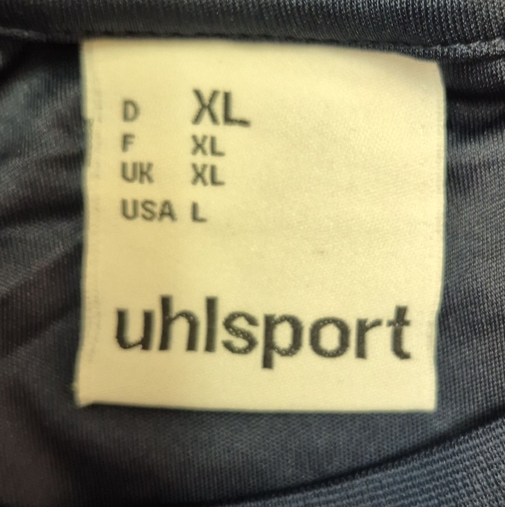Футболка мужская uhlsport, фото 3