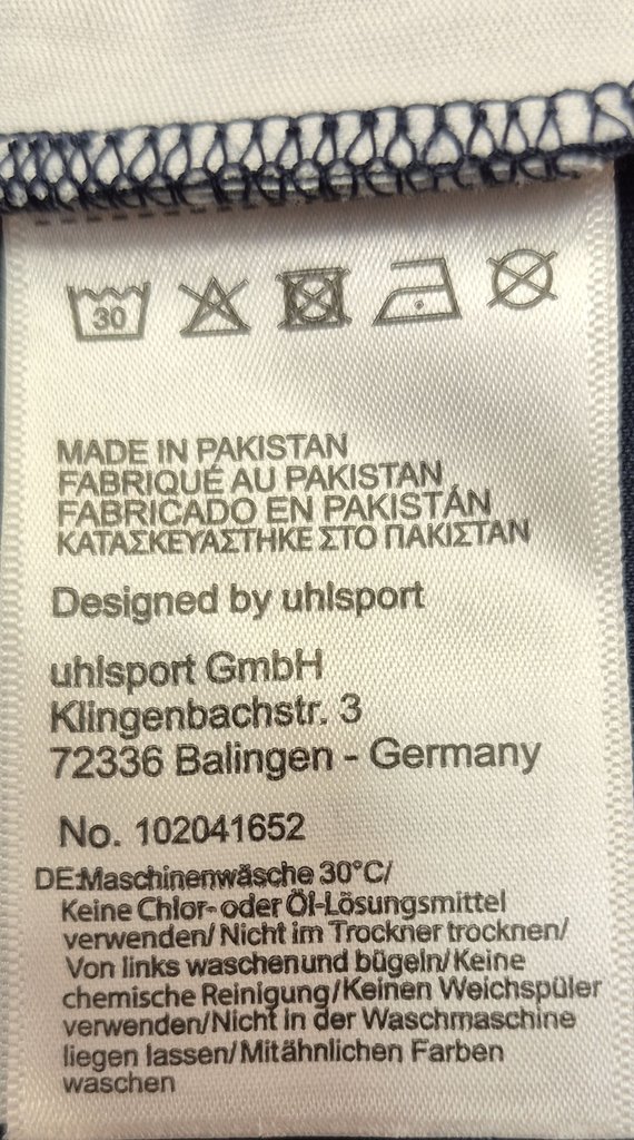 Футболка мужская uhlsport, фото 4