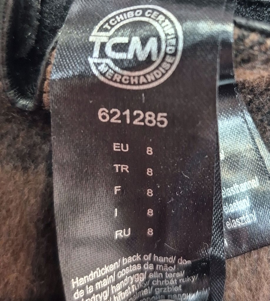 Перчатки женские TCM, фото 4