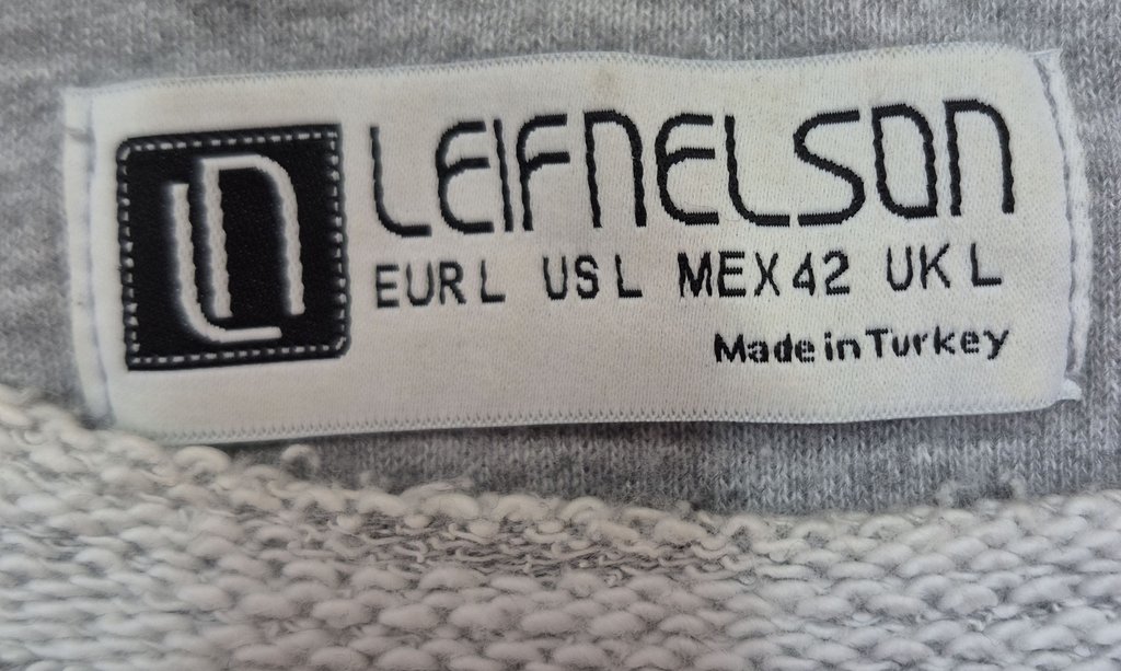 Футболка мужская  leifnelson, фото 3