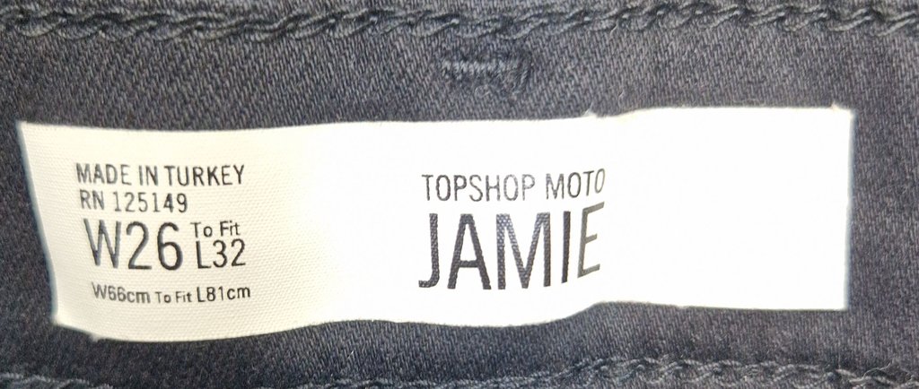 Джинсы женские TOPSHOP MOTO, фото 3