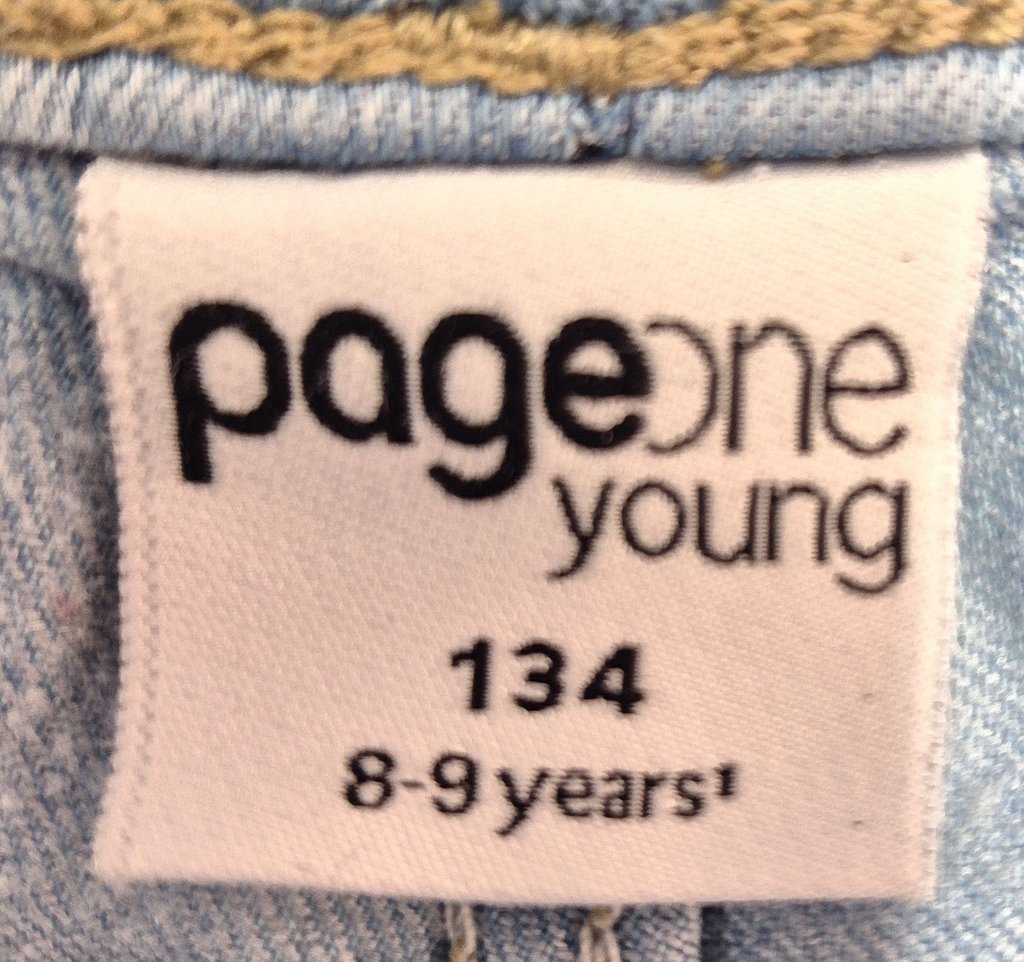 Джинсы детские pageone, фото 3