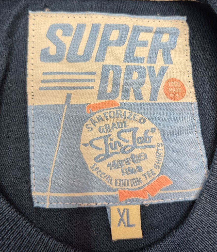 Футболка мужская SUPER DRY, фото 3