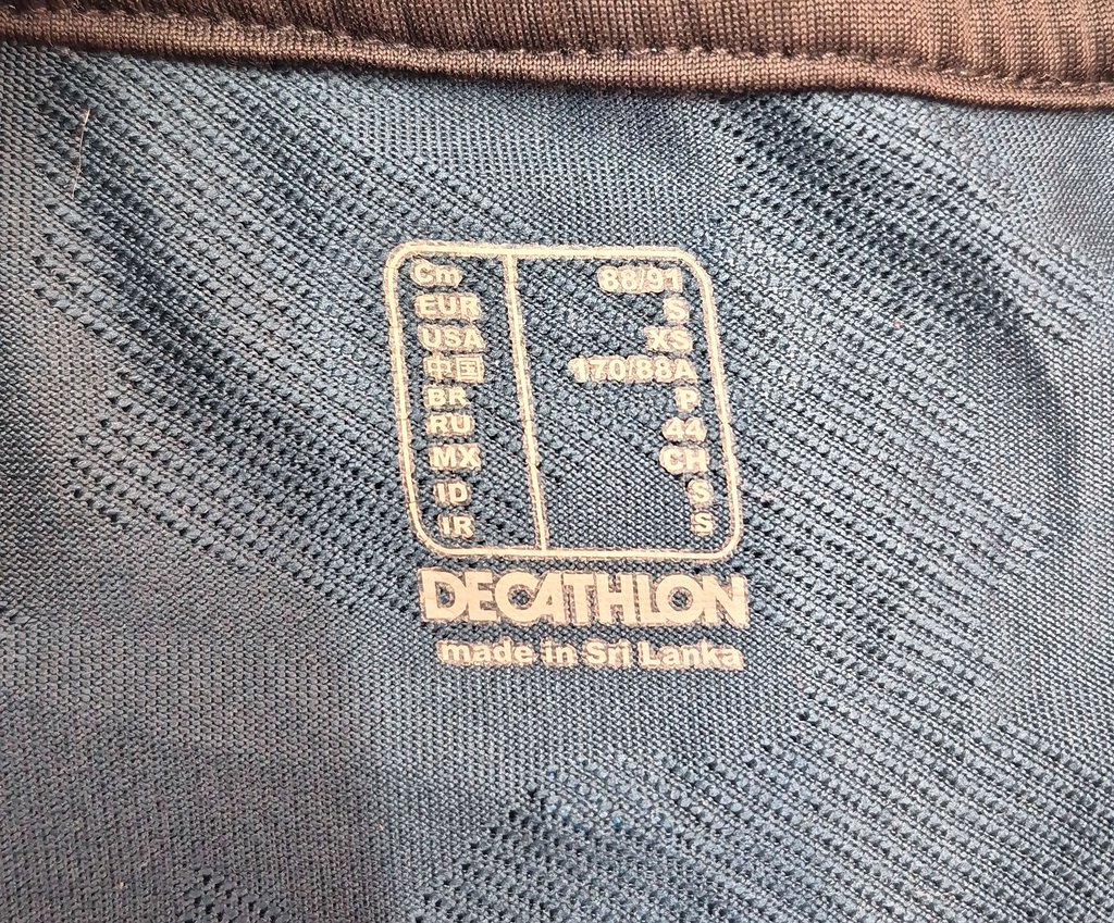 Футболка мужская DECATHLON, фото 3
