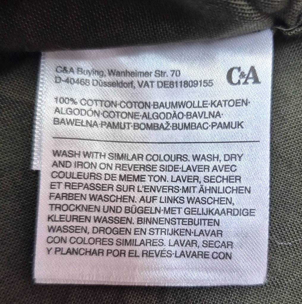 Рубашка мужская C&A, фото 4