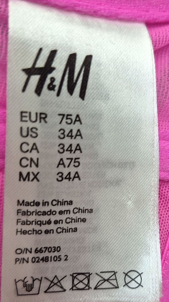 Бюстгальтер женский H&M, фото 3