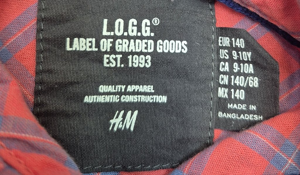 Рубашка детская L.O.G.G, фото 3