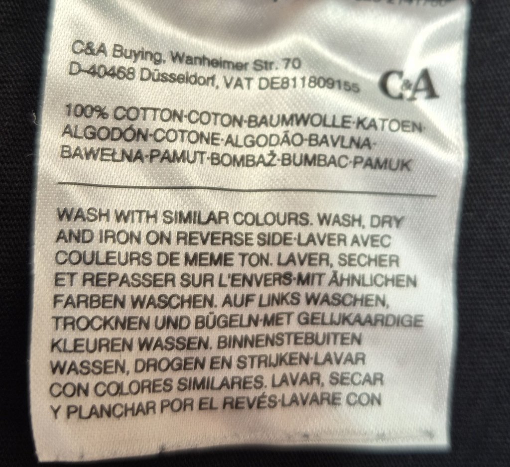 Футболка мужская C&A, фото 4
