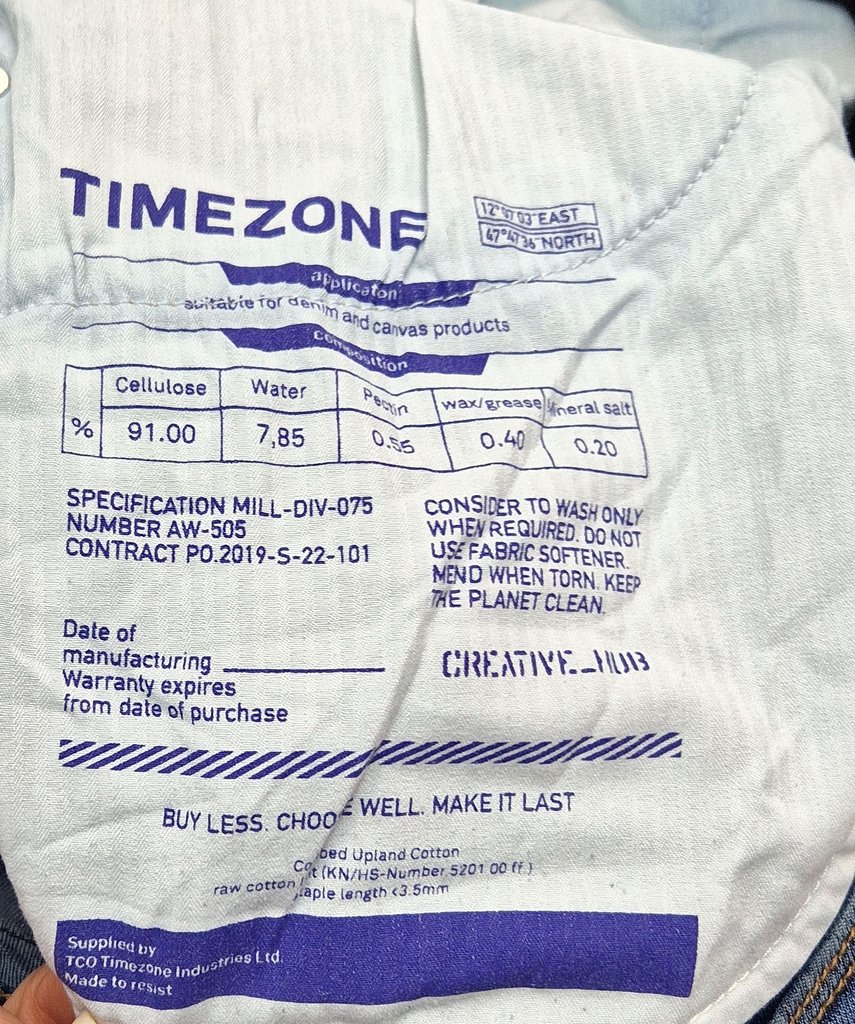 Джинсы мужские  TIMEZONE, фото 5