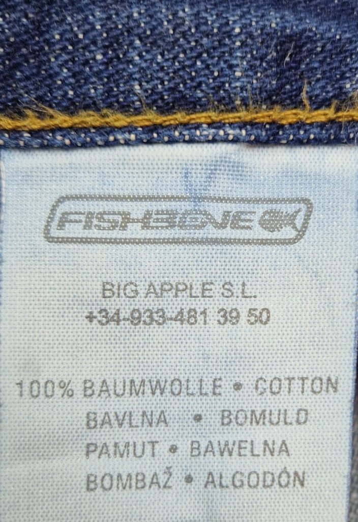 Джинсы мужские FISHBONEE, фото 4