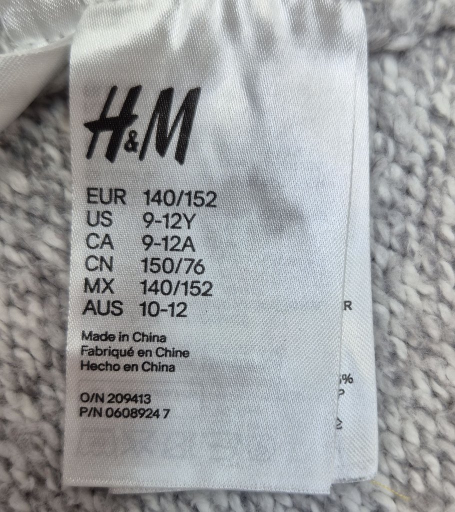 Пончо детское H&M, фото 3