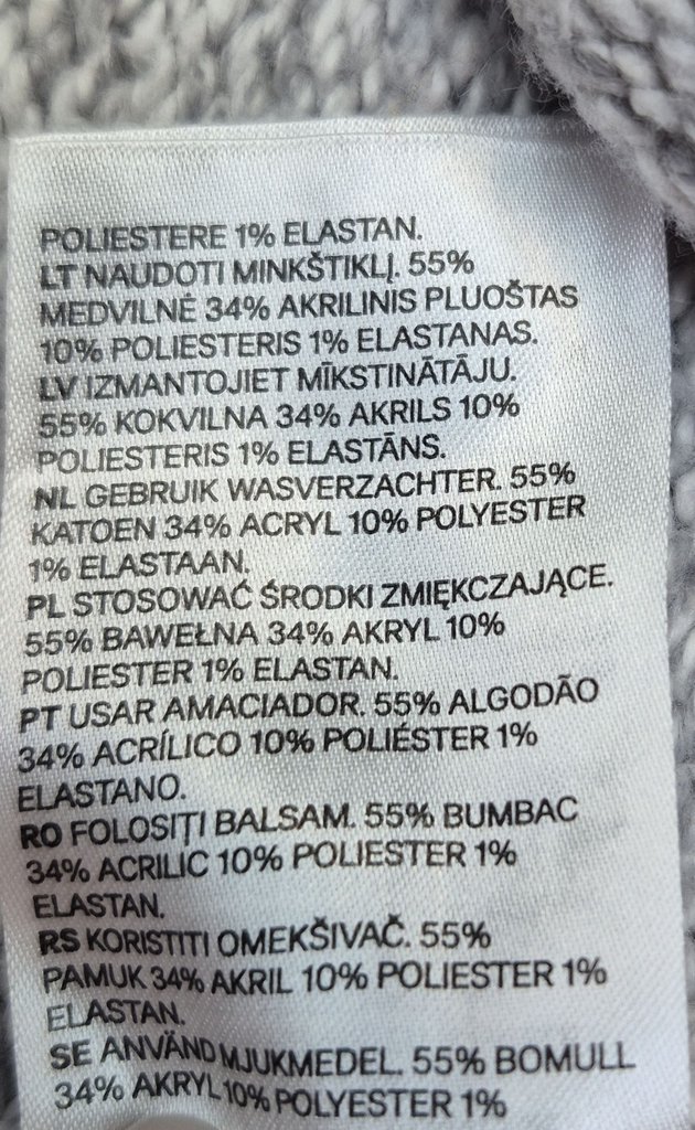 Пончо детское H&M, фото 4